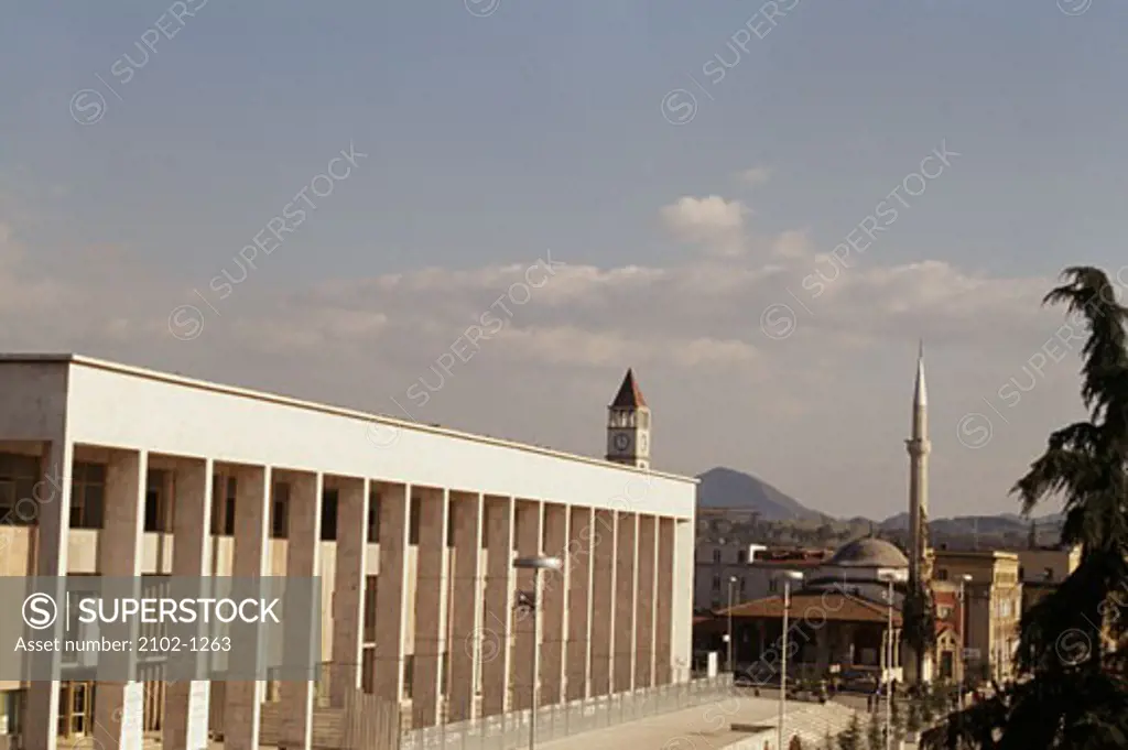 Cultural Center Tirana Albania