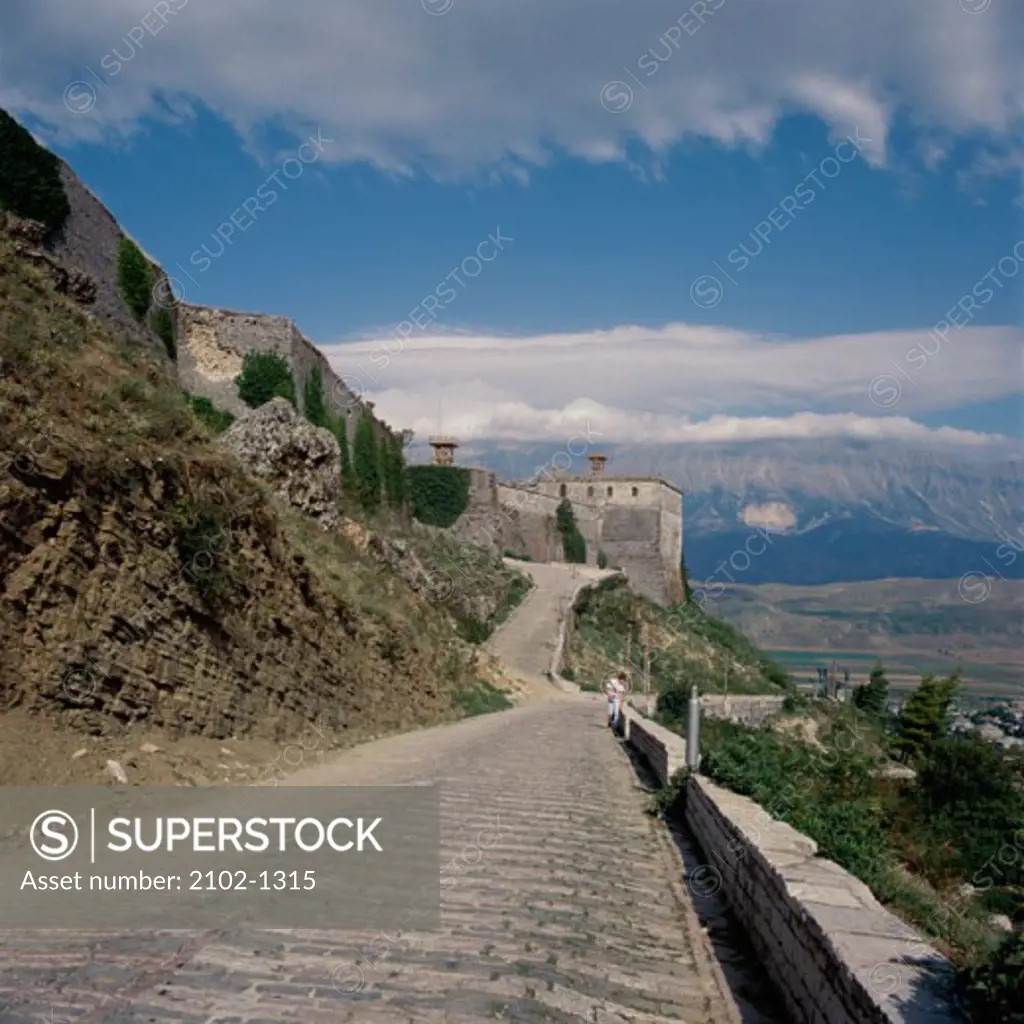 Turkish Fortress, Gjinokaster, Albania