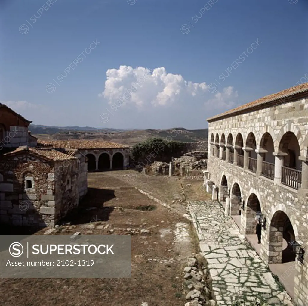 Albania, Apollonia, Byzantine Monastery