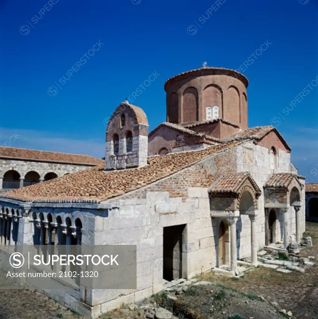 Byzantine Monastery, Apollonia, Albania