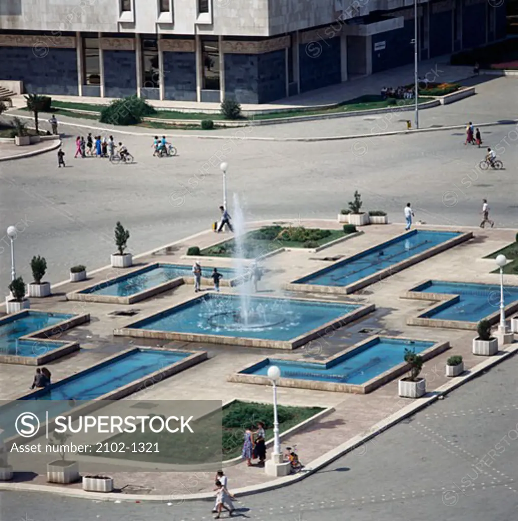 Skenderbeg Square Tirana Albania