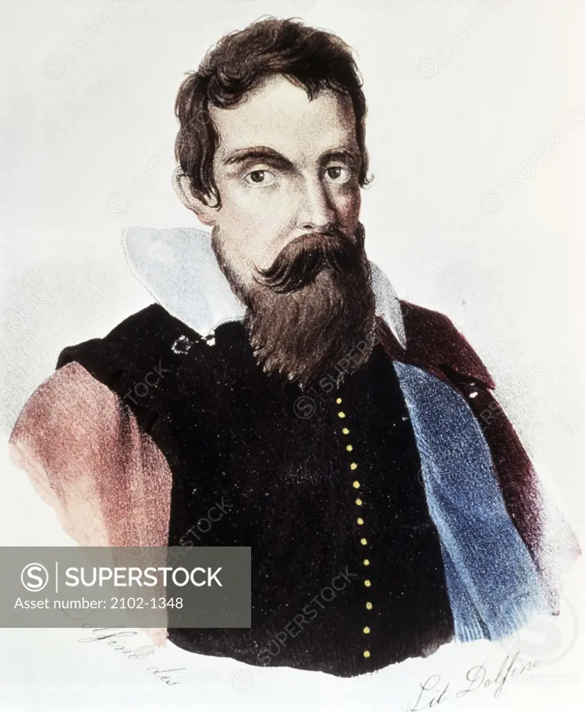 Galileo Galilei (1564-1642) Italian Physicist & Astronomer Biblioteca Nazionale Turin, Italy 