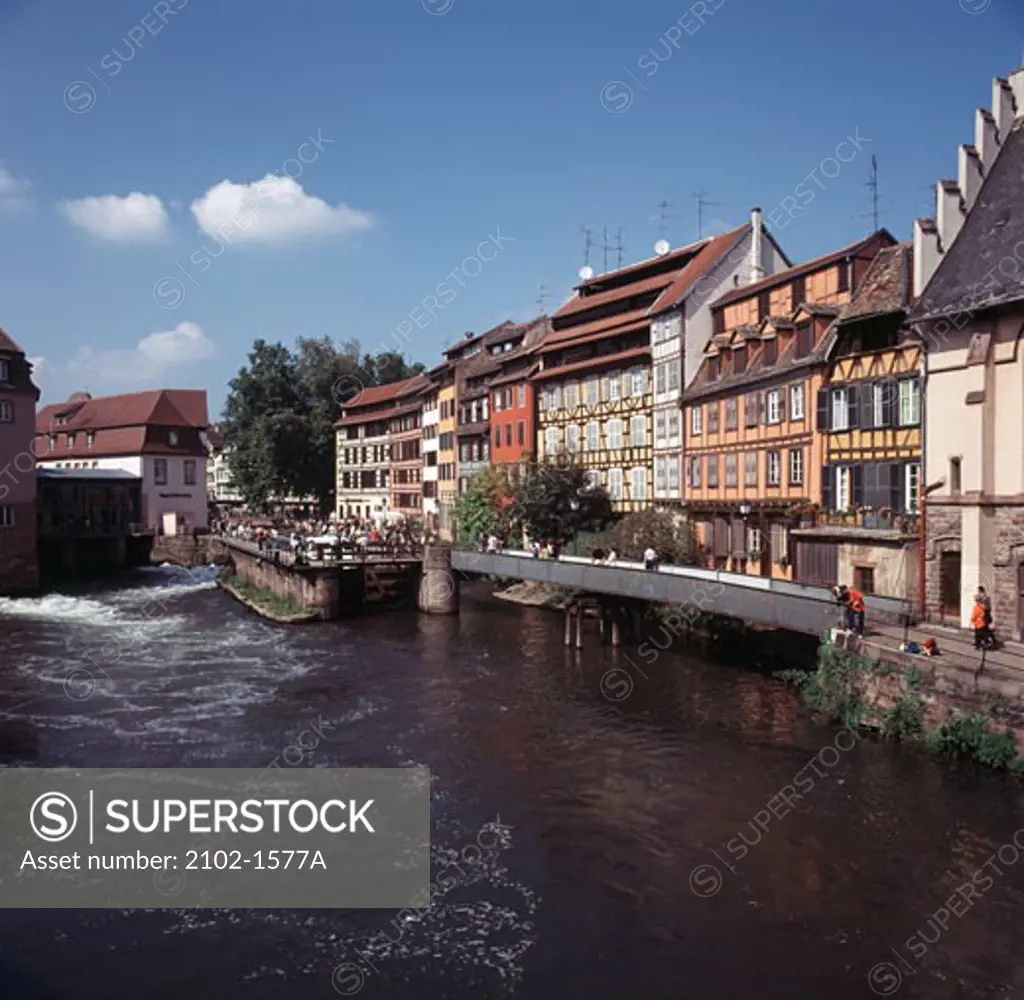 Little France Quarter Strasbourg, France 