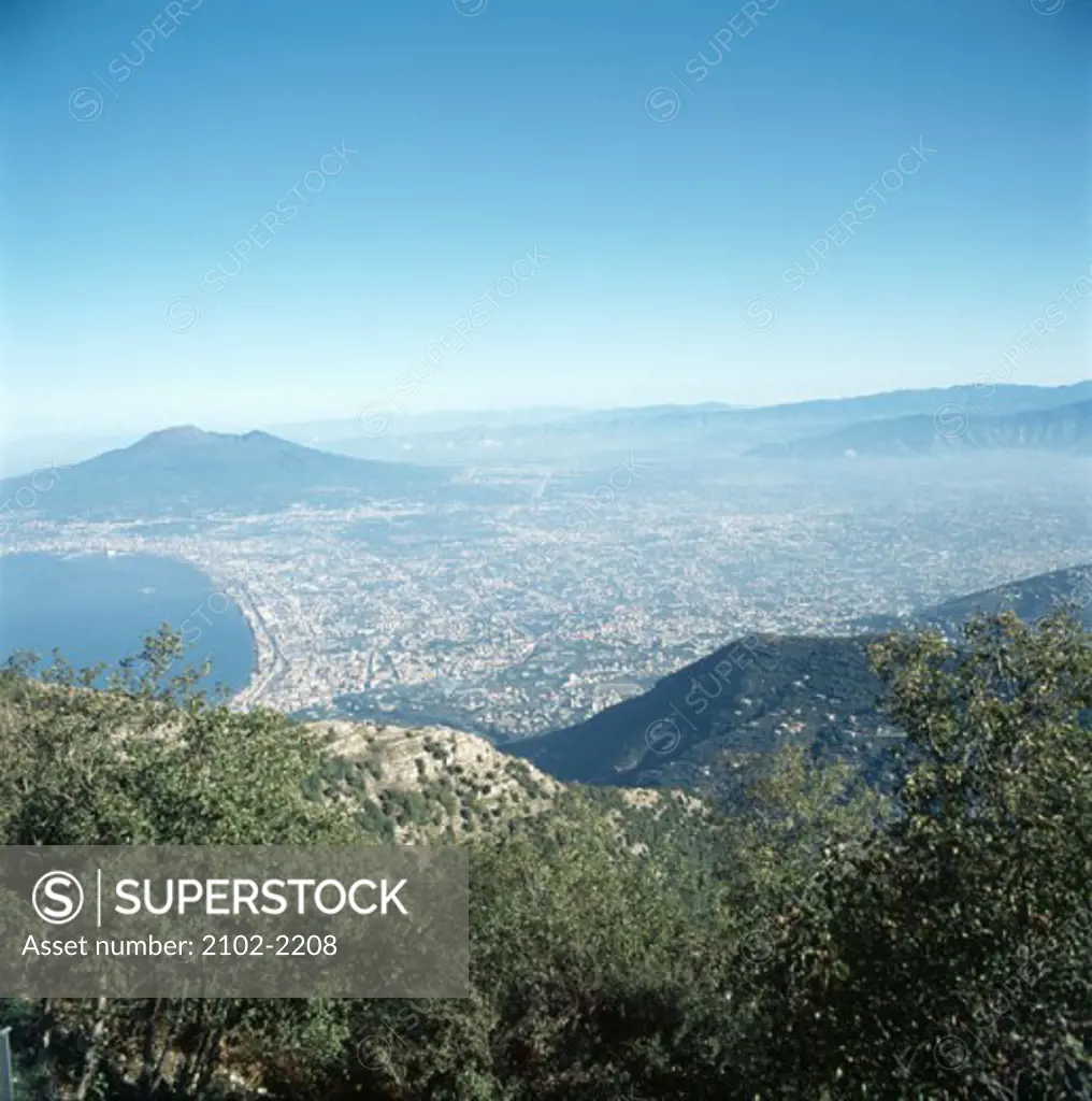 Mount Vesuvius Naples Italy