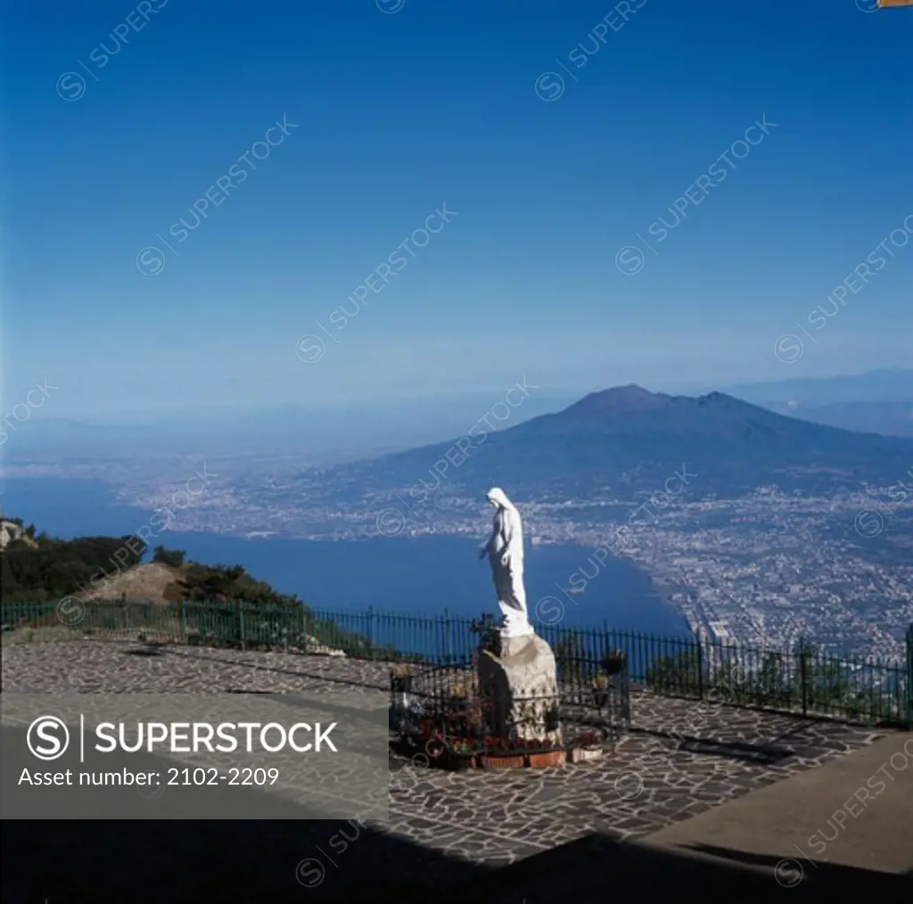 Mount Vesuvius Naples Italy