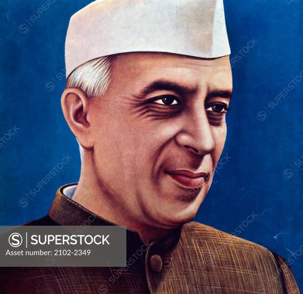 Pandit Nehru, First Prime Minister of Independent India, 1889-1964