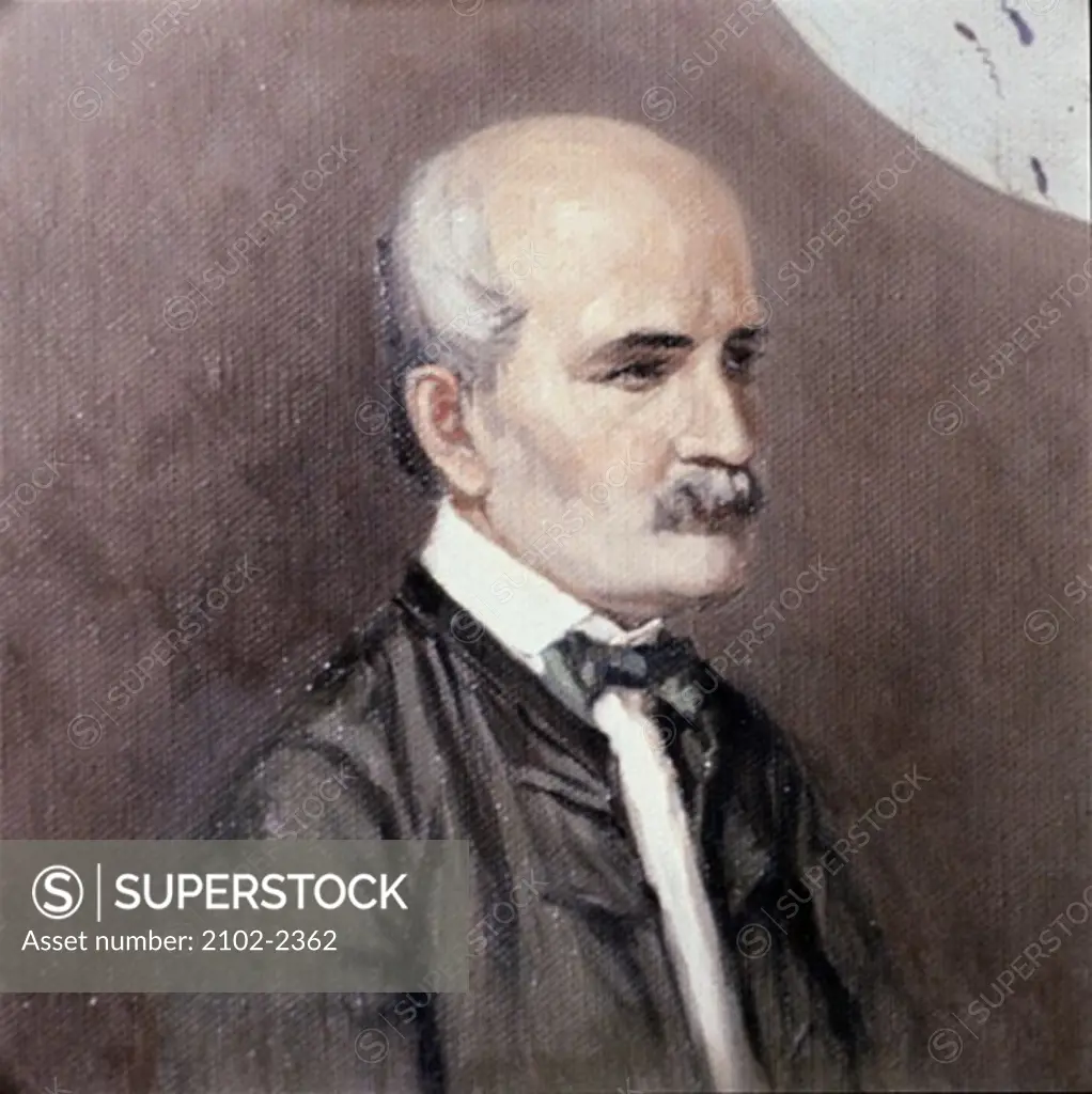 Ignaz Philipp Semmelweiss (1745-1822) Artist Unknown 