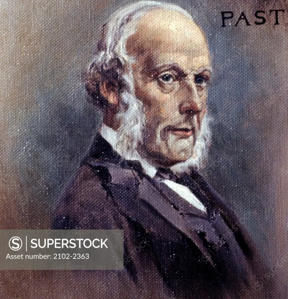 Joseph Lister, British Physician, 1827-1912