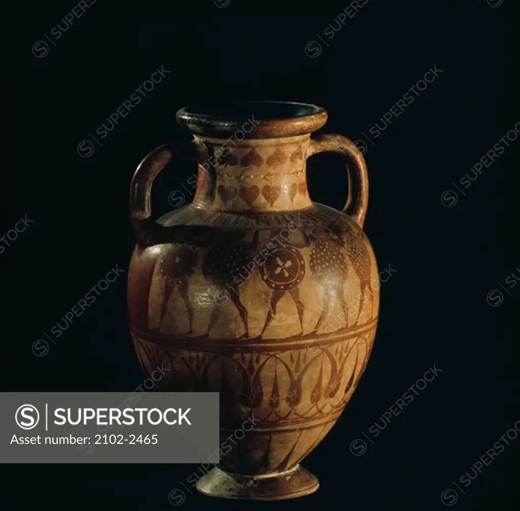 Etruscan Amphora, Italy, Private Collection