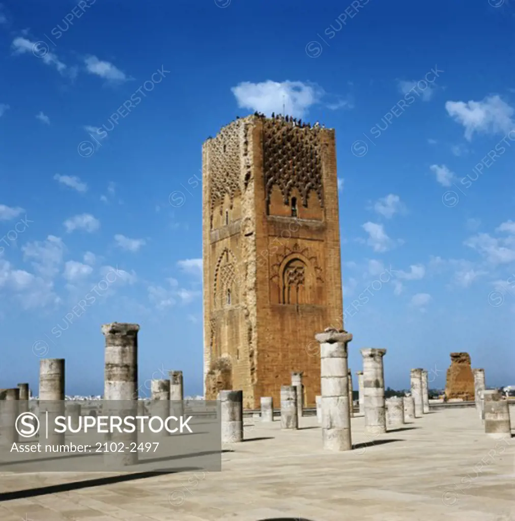 Hassan Tower, Rabat, Morocco