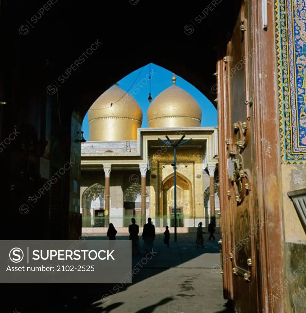 Kazimain Mosque, Baghdad, Iraq