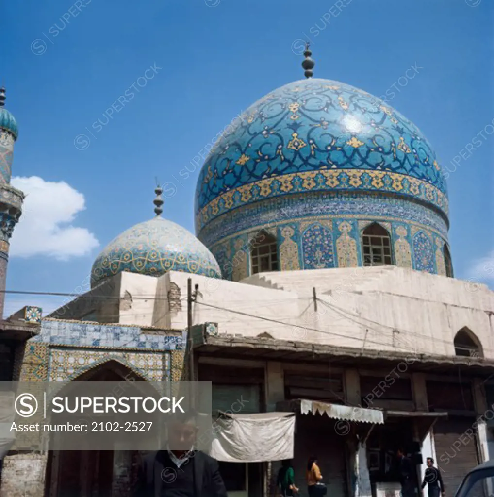 Suk El Gazel Mosque Baghdad Iraq