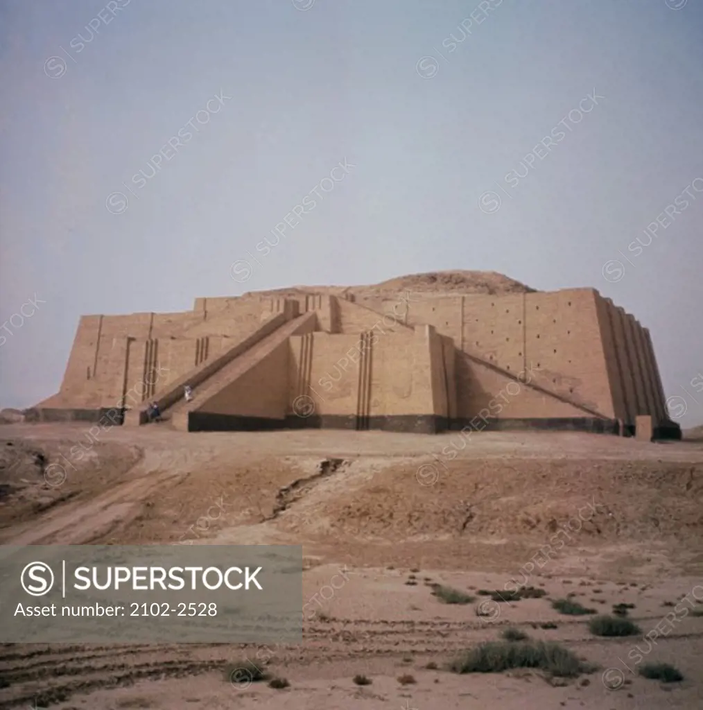Ziggurat Ur Iraq