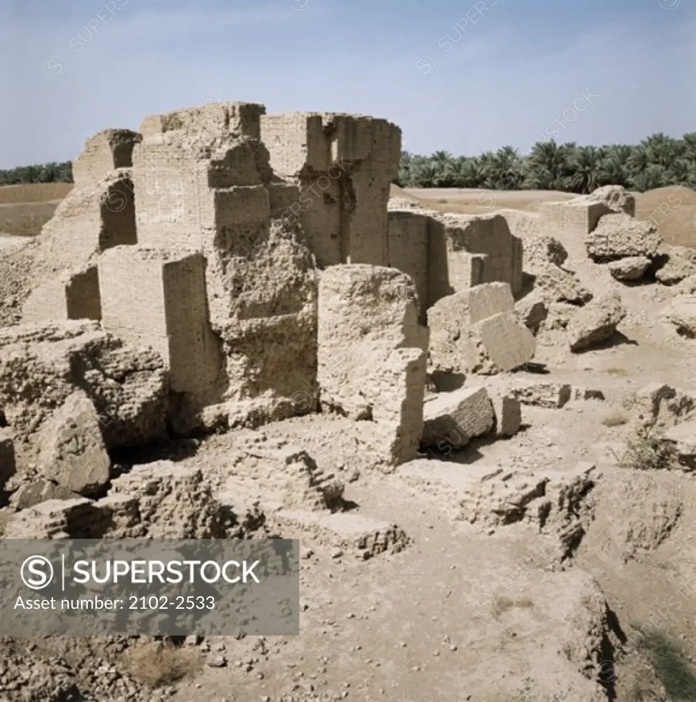 Hammurabi Palace Iraq