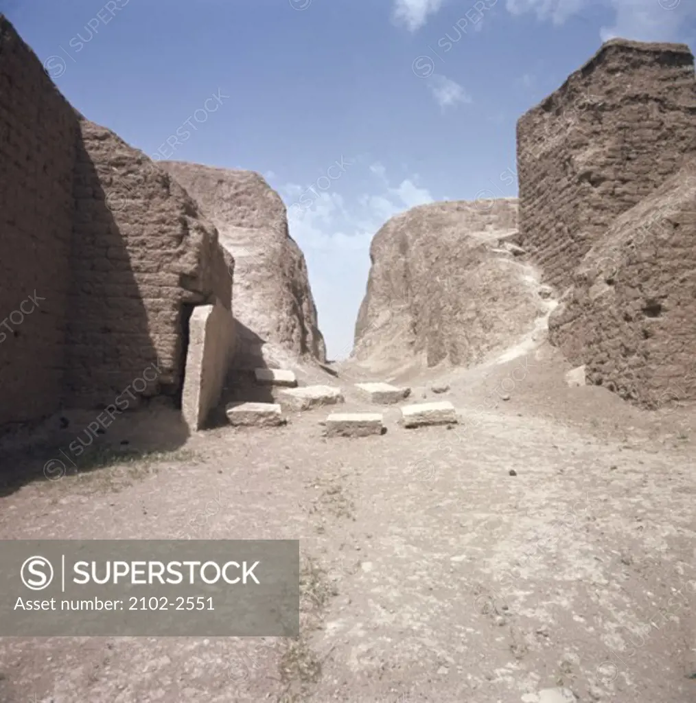 Shamas Gate Nineveh Ruins Iraq