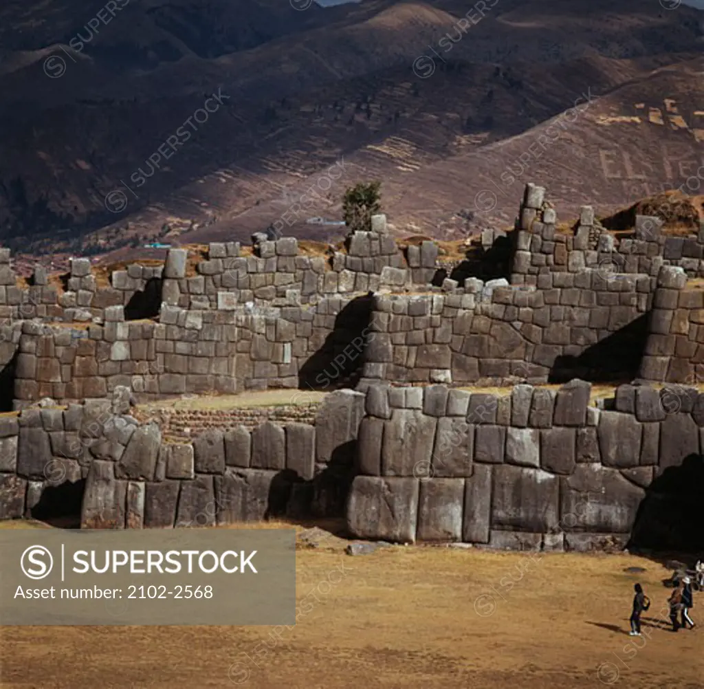 Sacsayhuaman (Incan) Peru