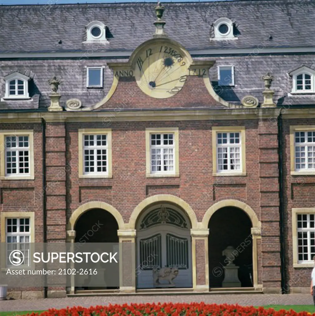Facade of a building, Munster, Germany