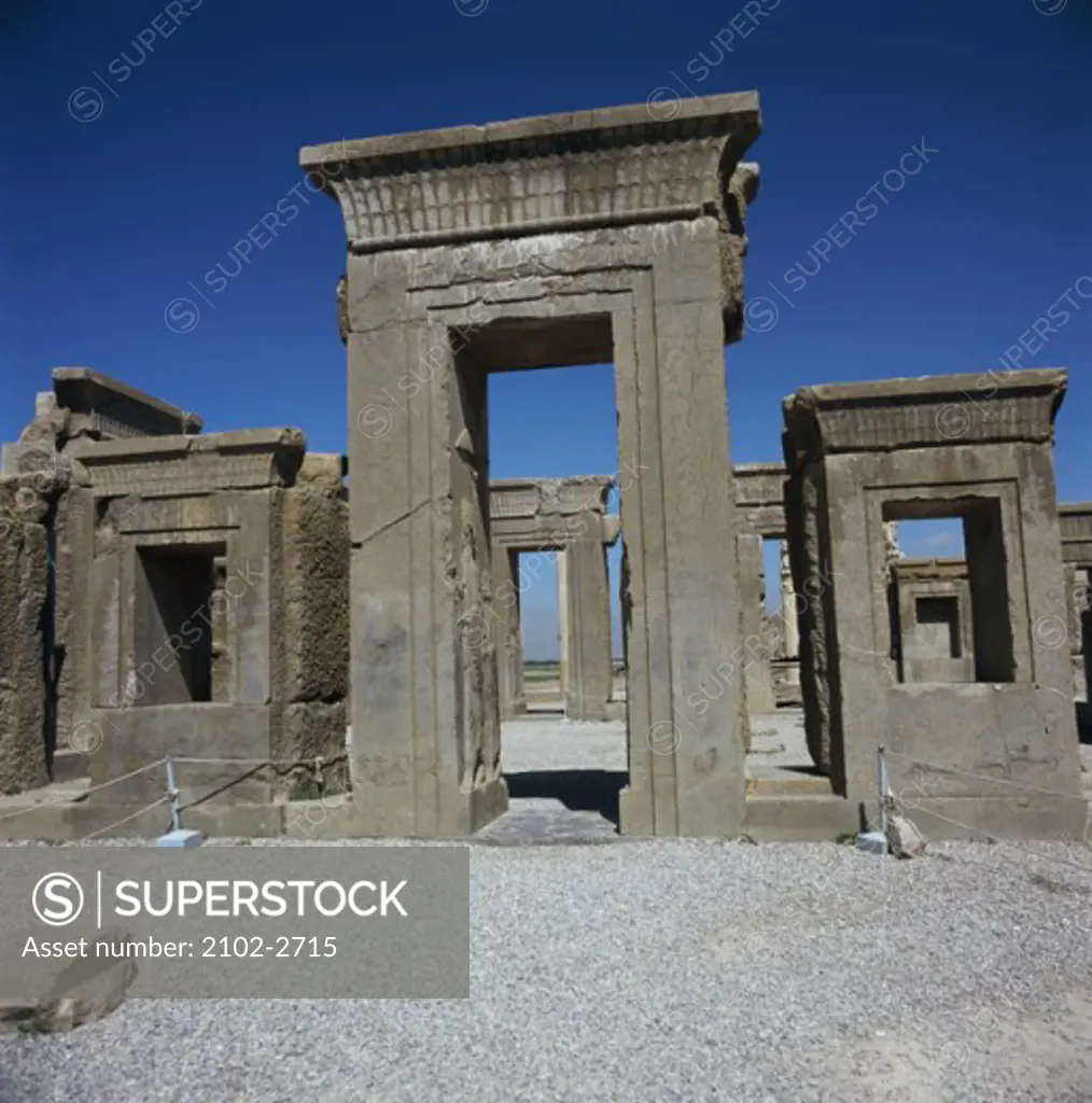Darius Palace Persepolis Iran