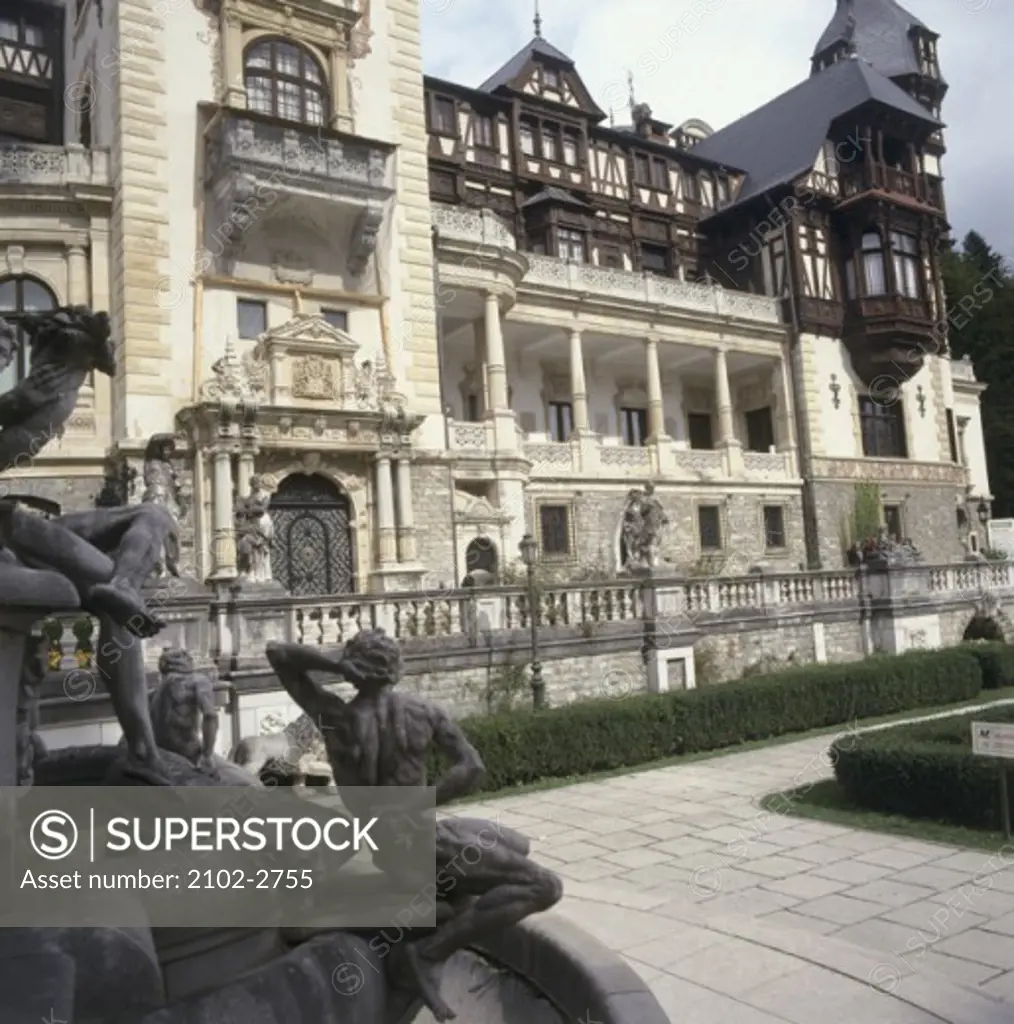 Royal Palace Bucharest Romania