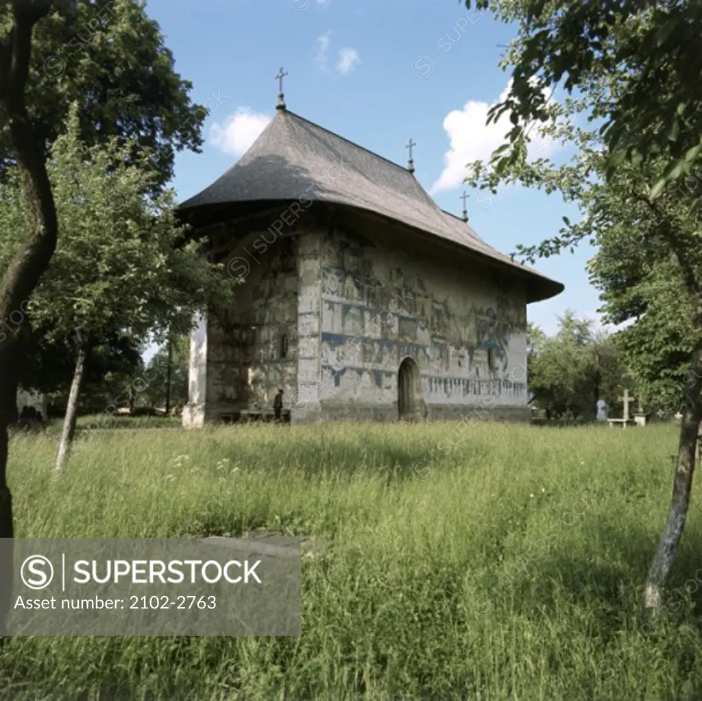 Arbore Monastery Suceava Romania