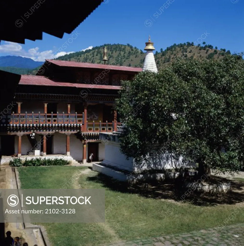 Wangdi Phodrang Bhutan