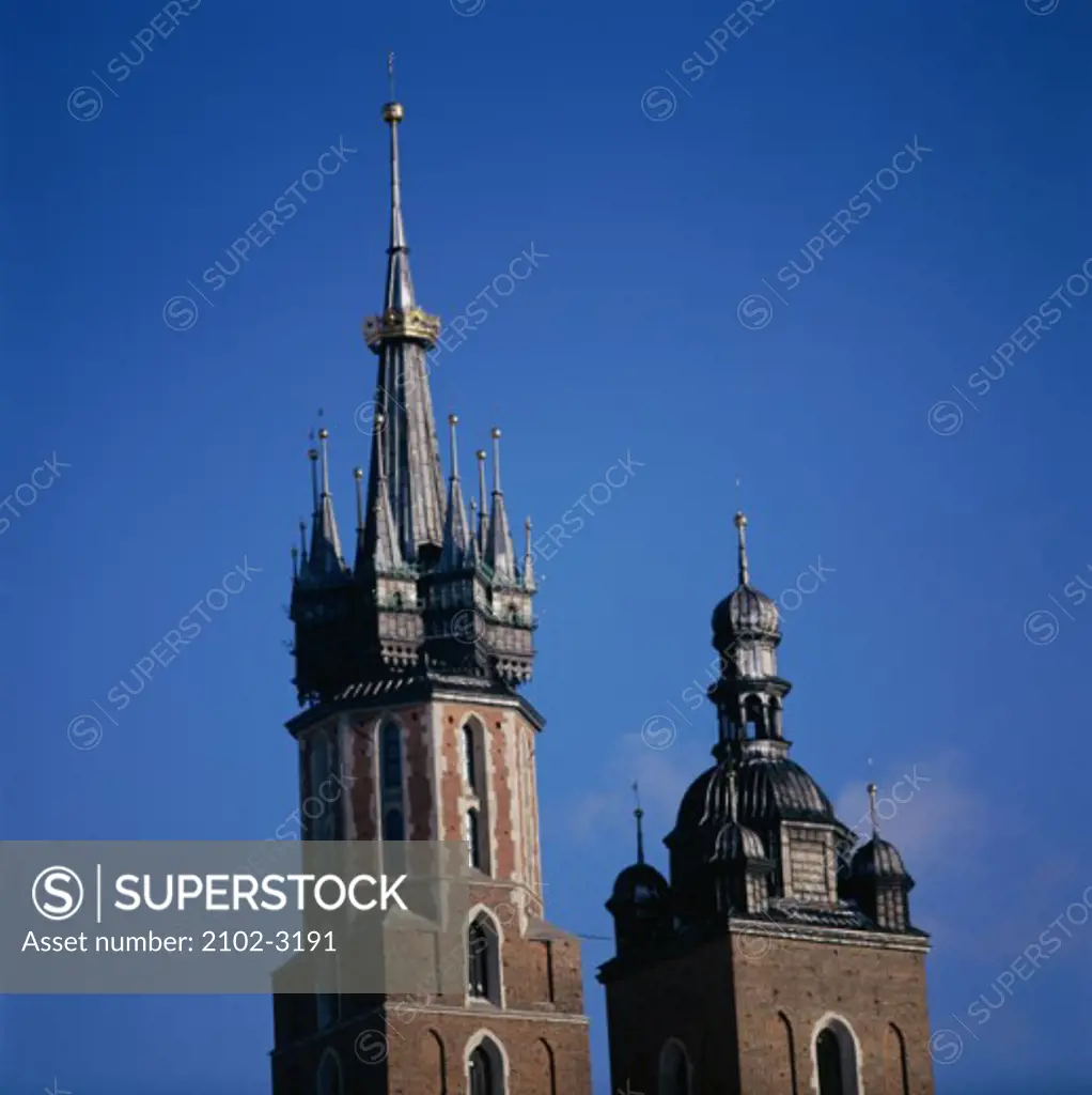 St. Mary's Church Krakow Poland