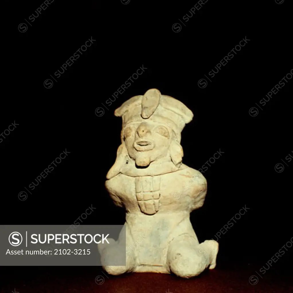 Figurine from Tumaco Culture of Colombia  Pre-Columbian 