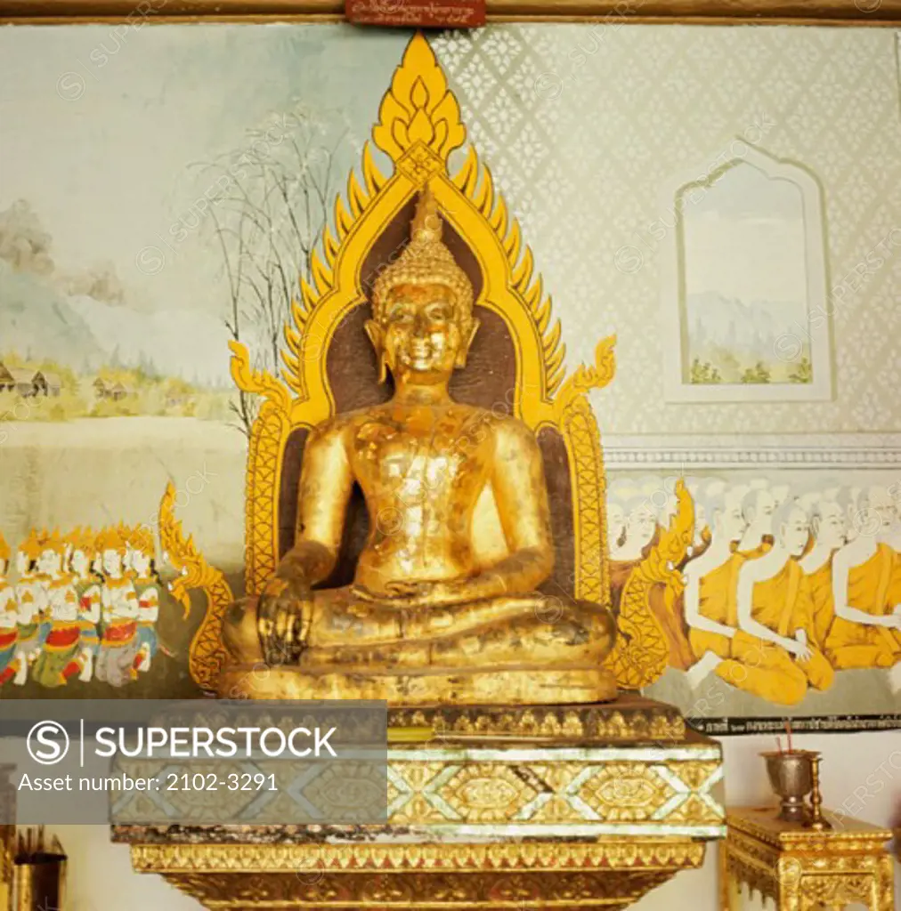 Buddha Wat Phra That Doi Suthep, Chiang Mai, Thailand 