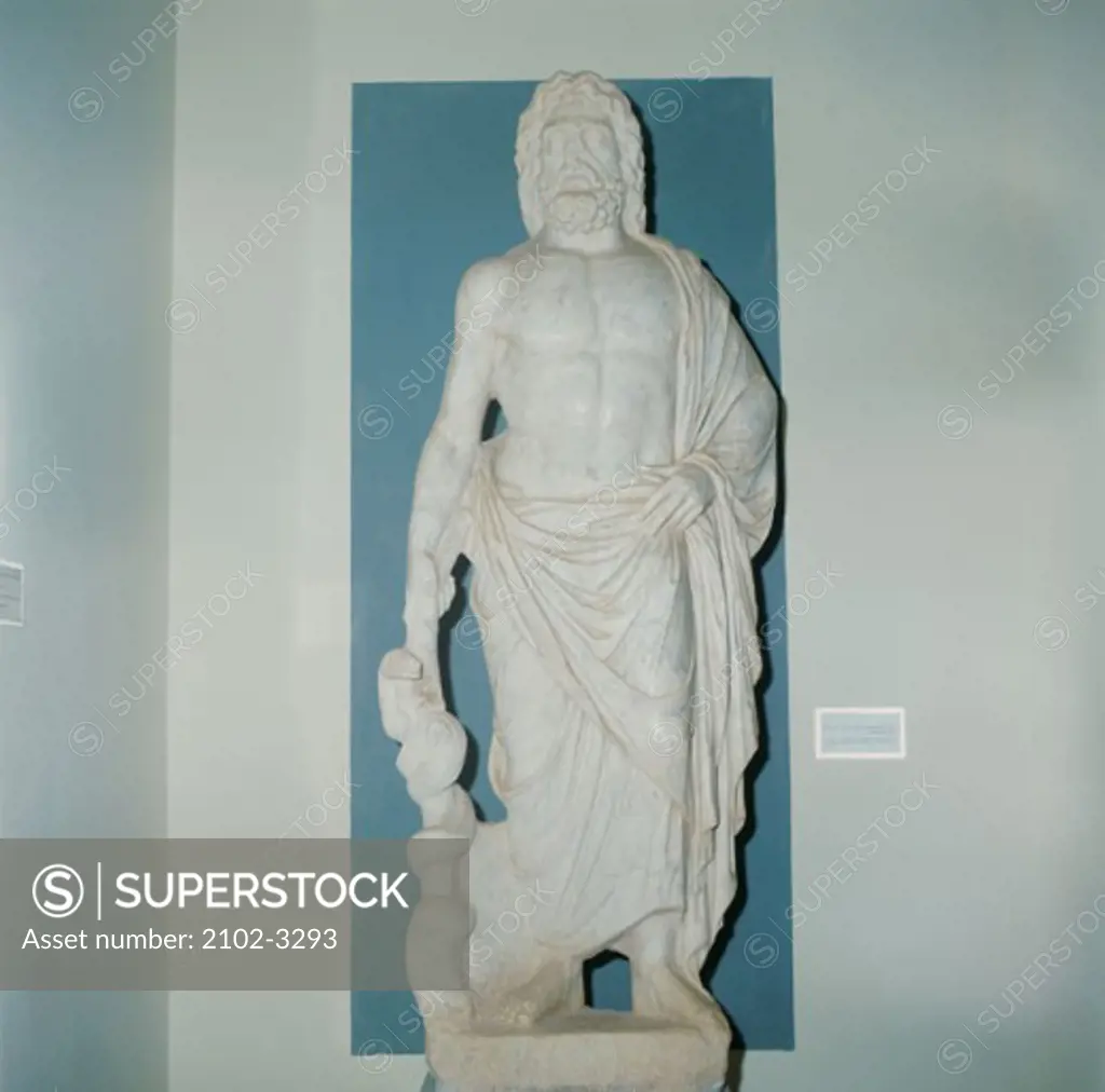 Esculapio  Roman Art(- ) Statue