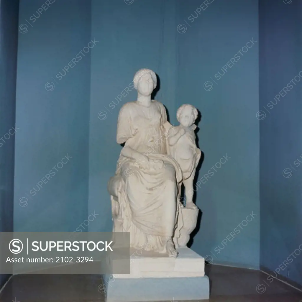 Agrippina  Roman Art(- ) Statue