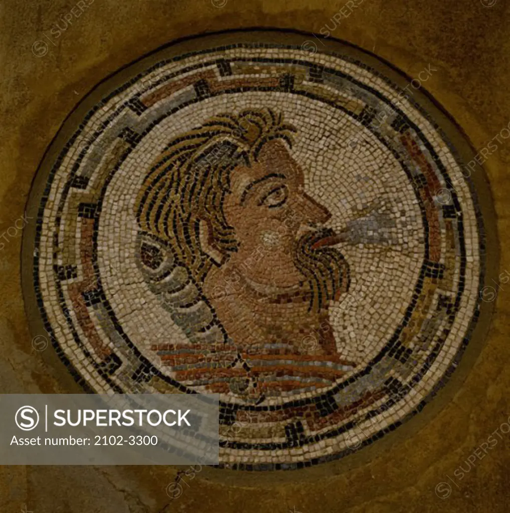Roman Mosaic  Roman Art(- ) Mosaic