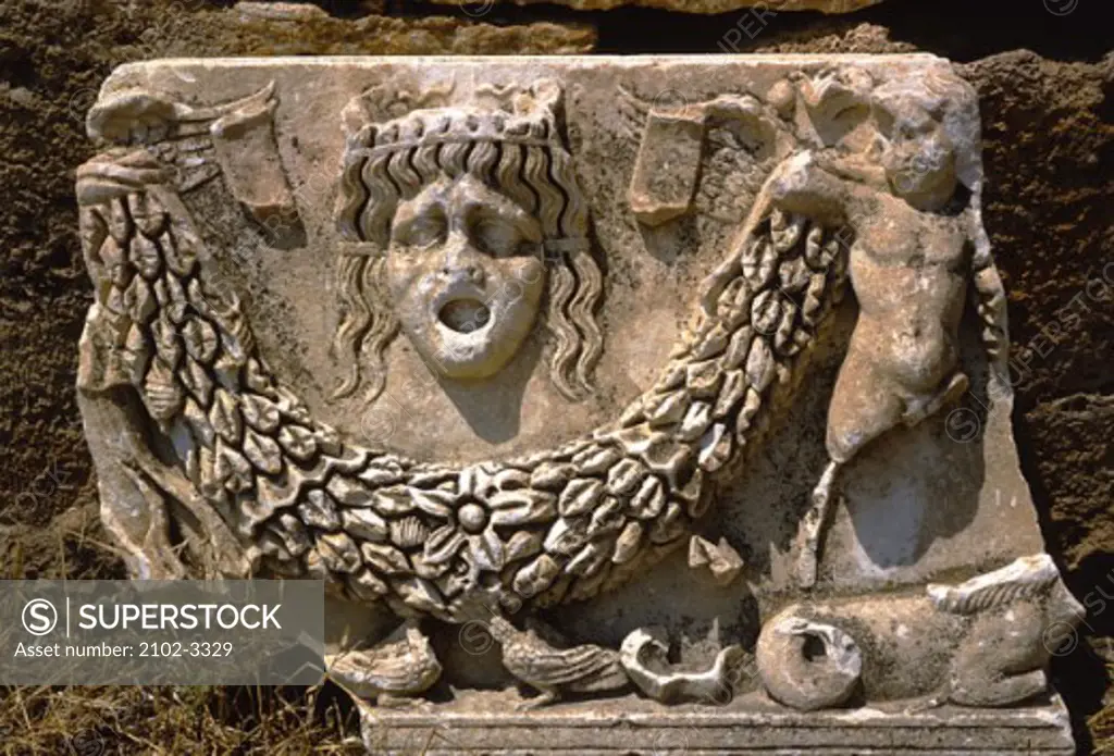 Stele Artist Unknown Hierapolis, Turkey