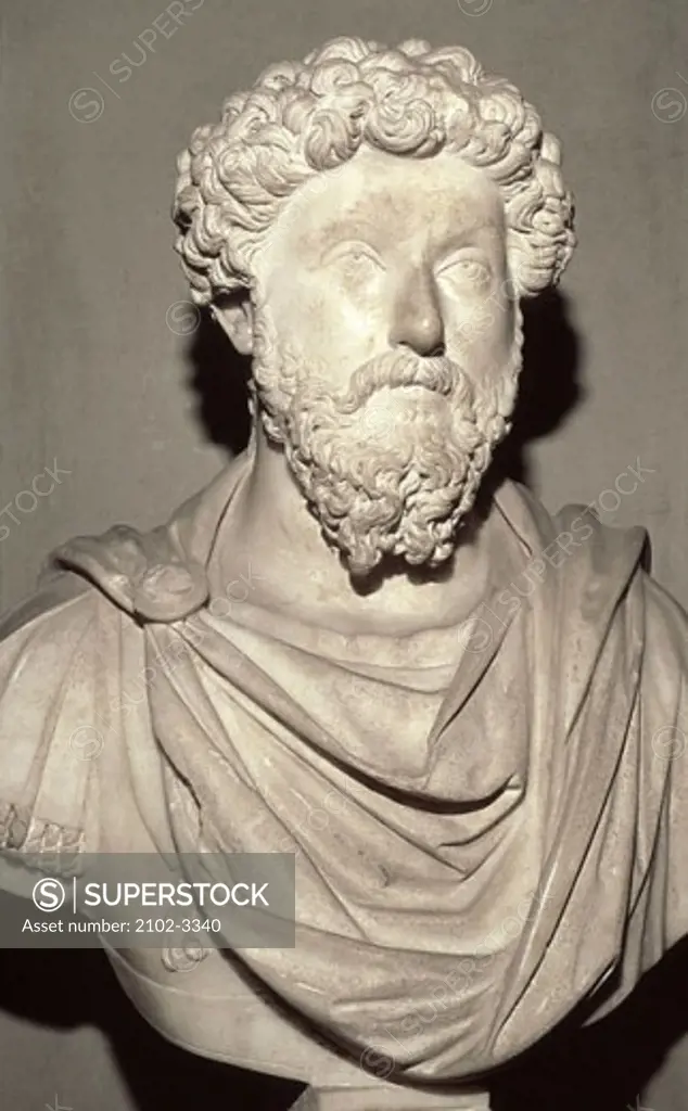 Roman Emperor Marcus Aurelius Artist Unknown Istanbul, Turkey