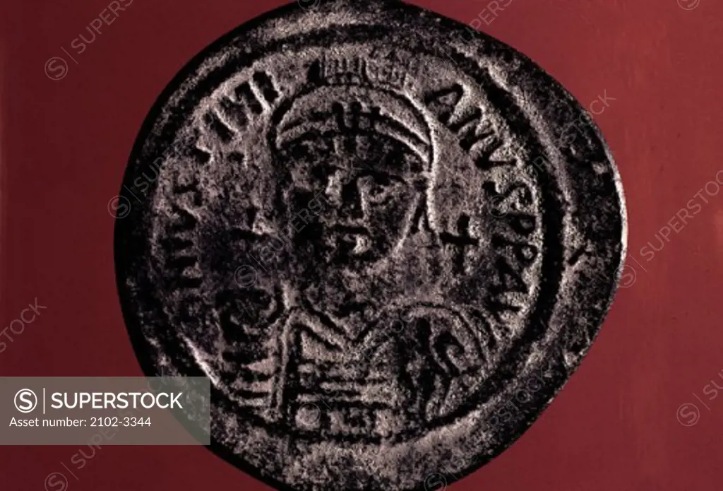 Byzantine Coin Artist Unknown Istanbul, Turkey