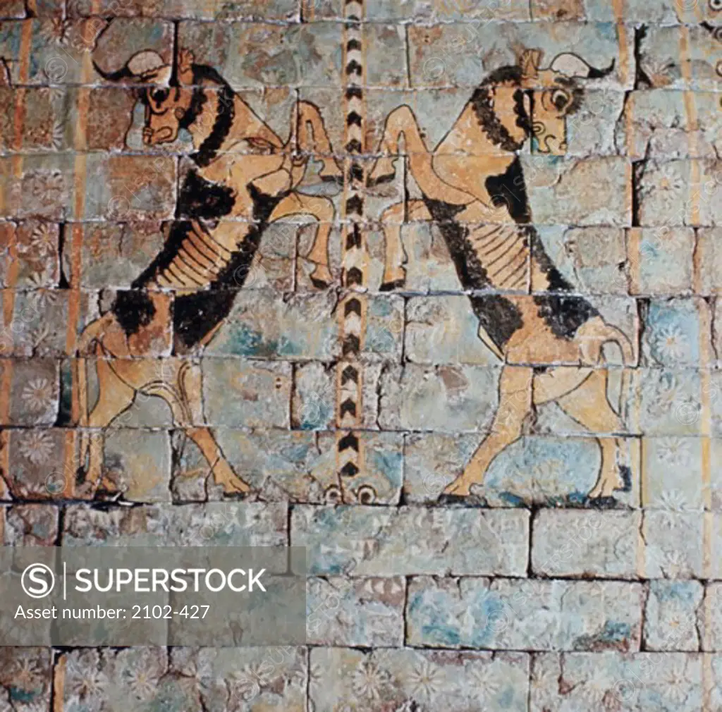 Lions-Shalmaneser Palace Nimrud, Mesopotamia Museum of Baghdad 