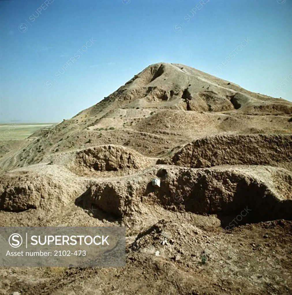 Ziggurat Nimrud Iraq