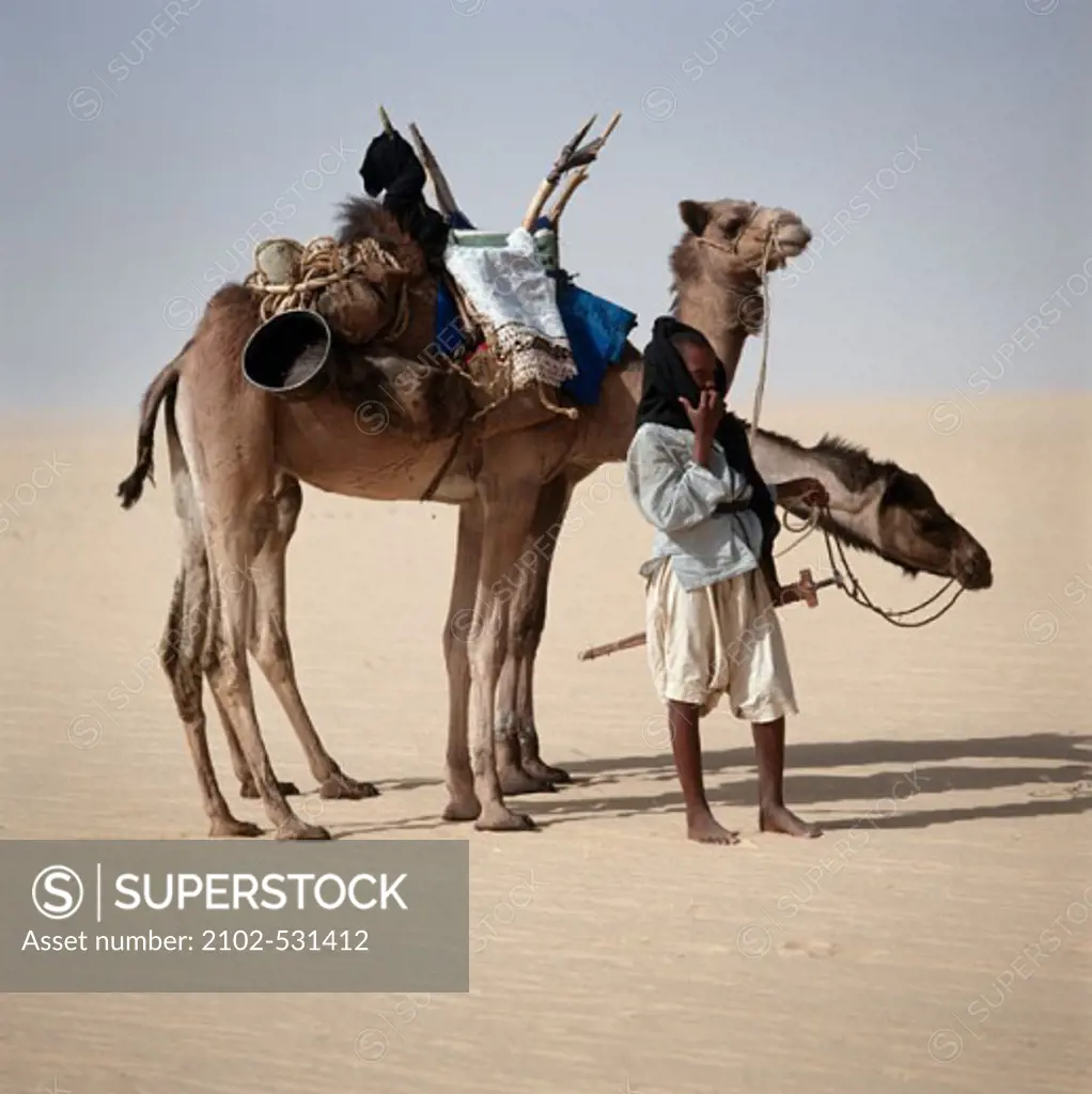 Tuareg Boy Tenere Niger