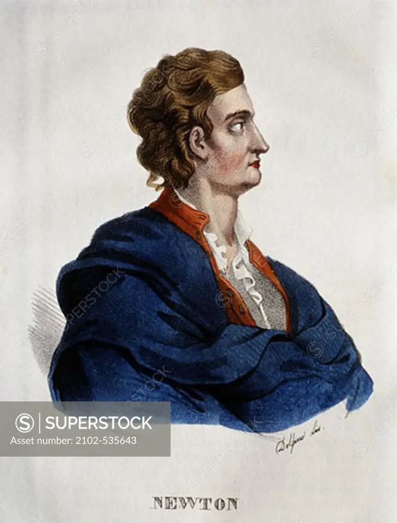 Sir Isaac Newton Artist Unknown 