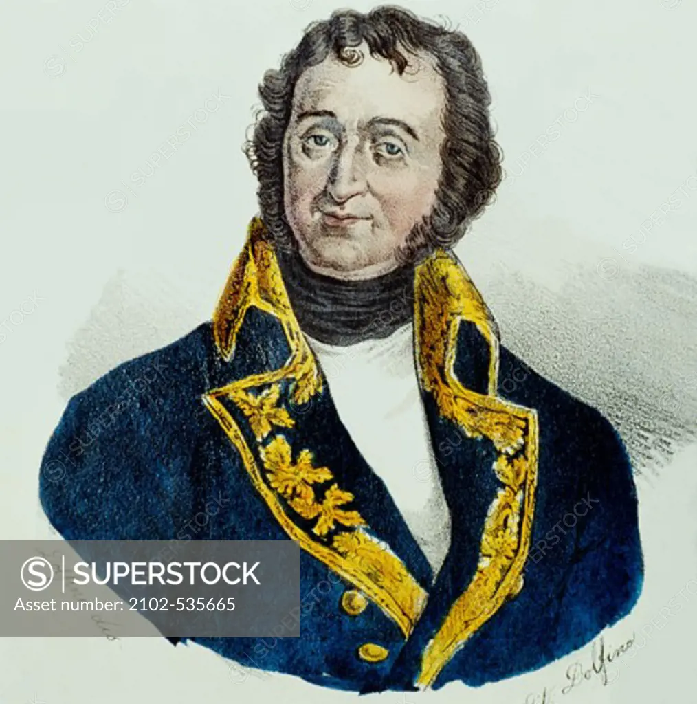 Andre Massena (Marshall of France 1758-1817) World History/France 