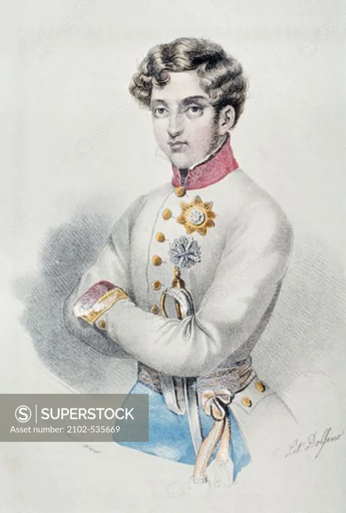 Napoleon II (1811-1832) World History/France 