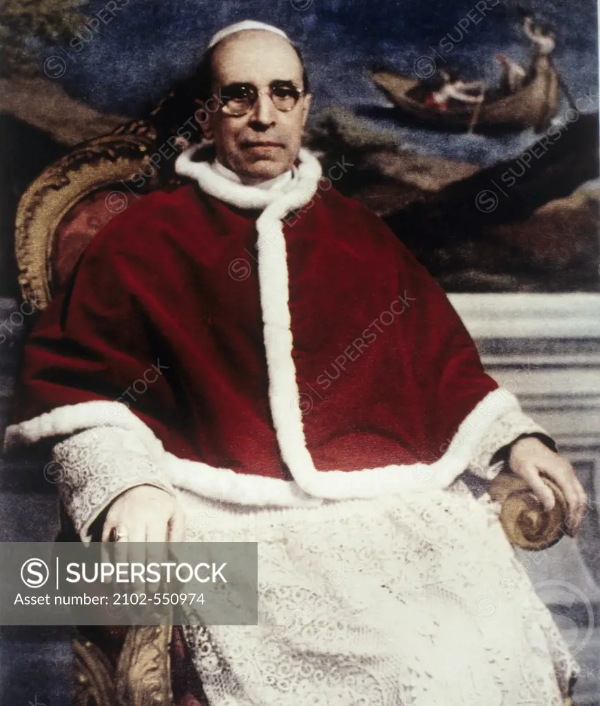 Pope Pius XII Artist Unknown