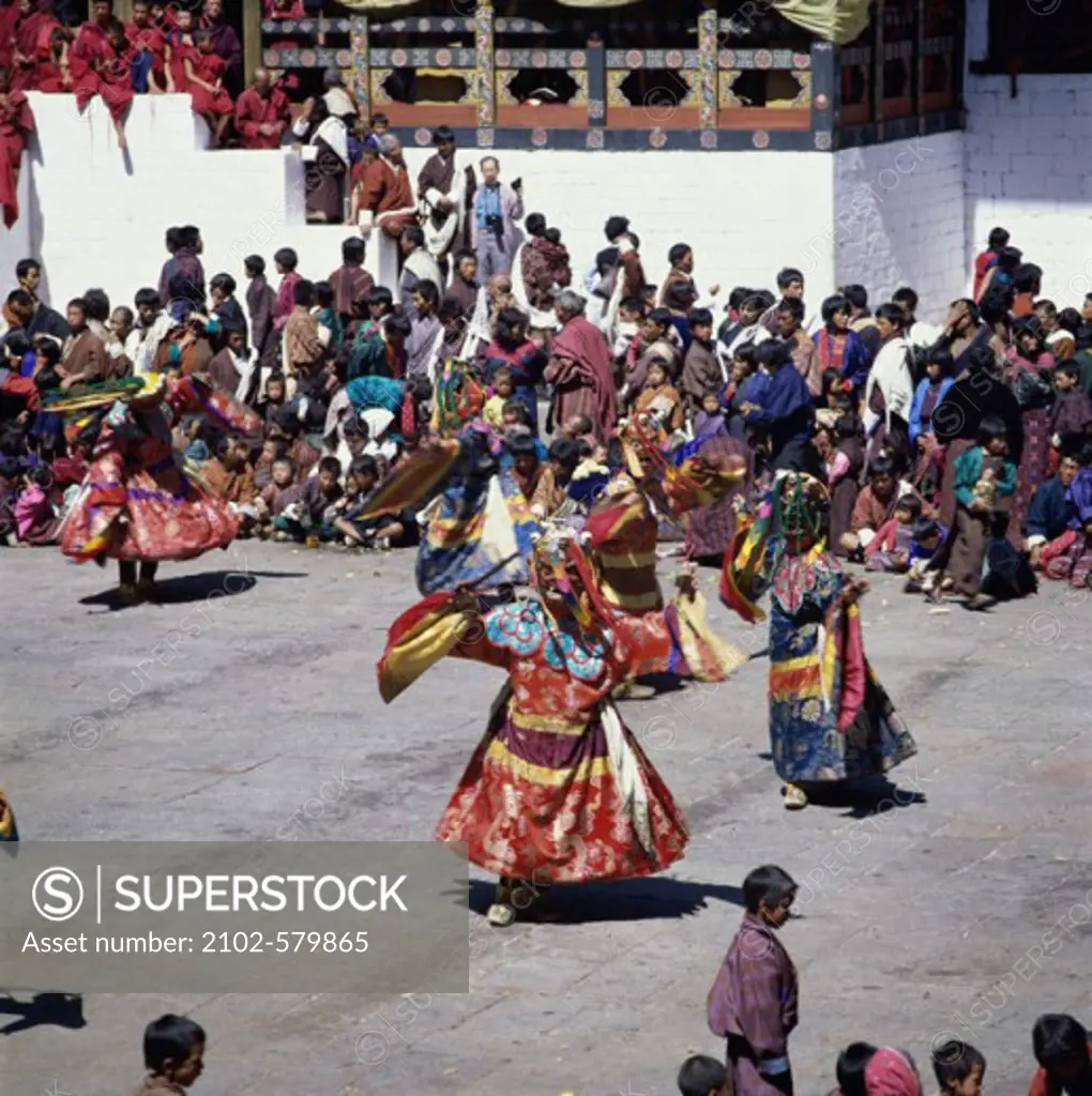 Tsechu Festival Thimphu Bhutan