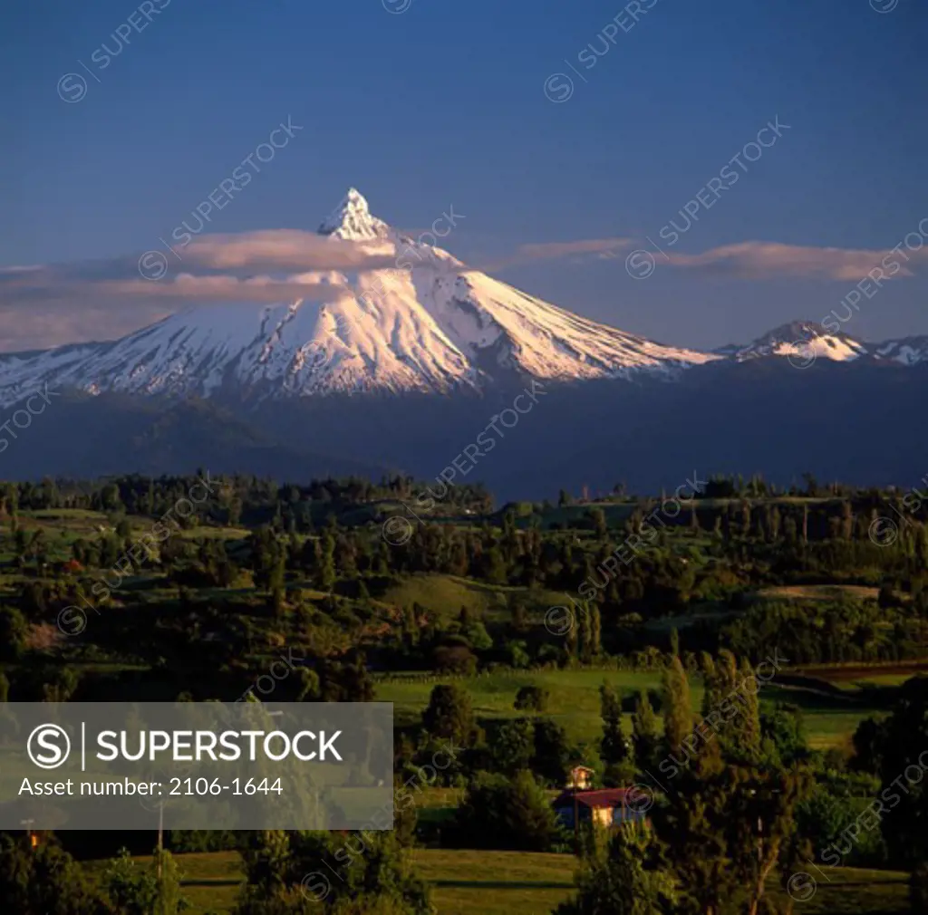Cerro Puntiagudo Chile