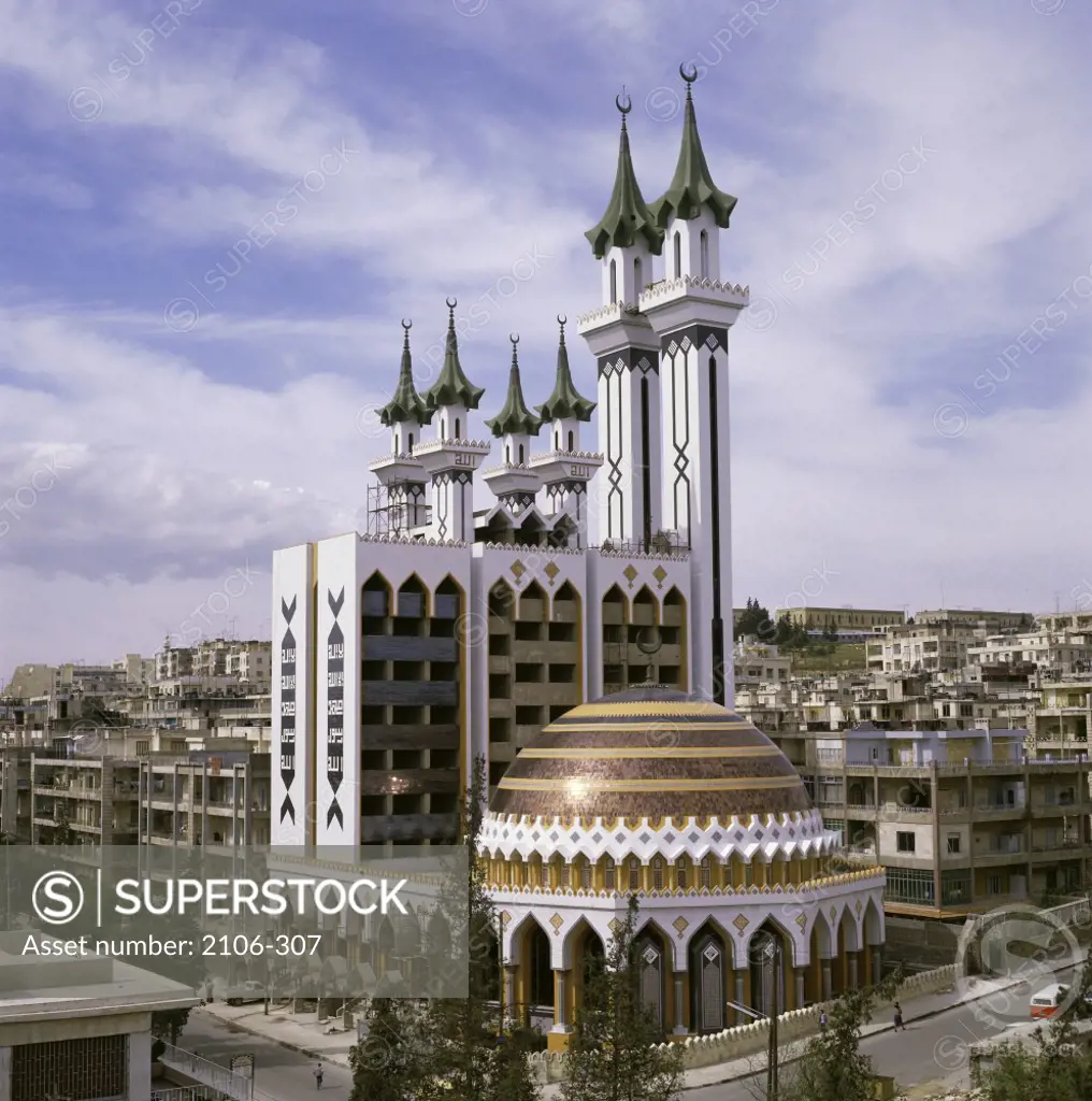 Al-Rahman Mosque Aleppo Syria