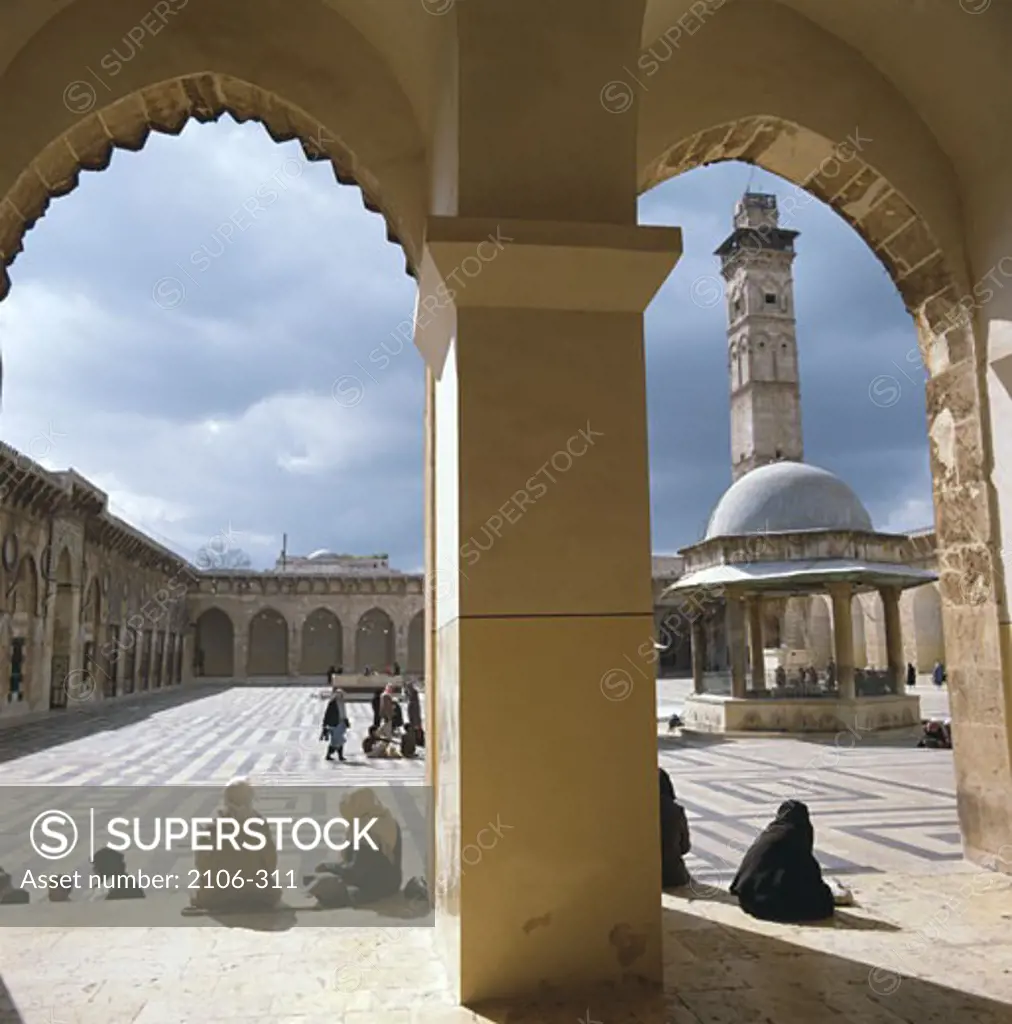 Grand Mosque Aleppo Syria