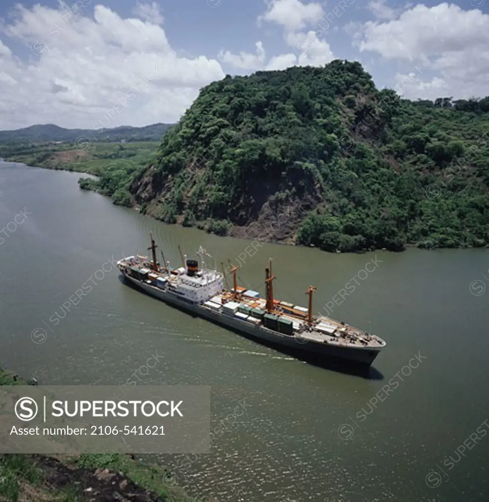 Gaillard Cut Panama Canal Panama