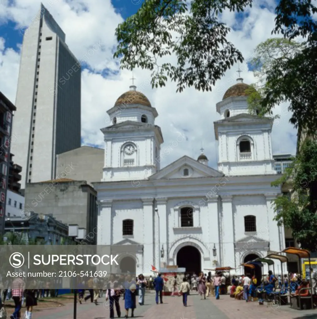 La Candalaria Church, Medellin, Colombia