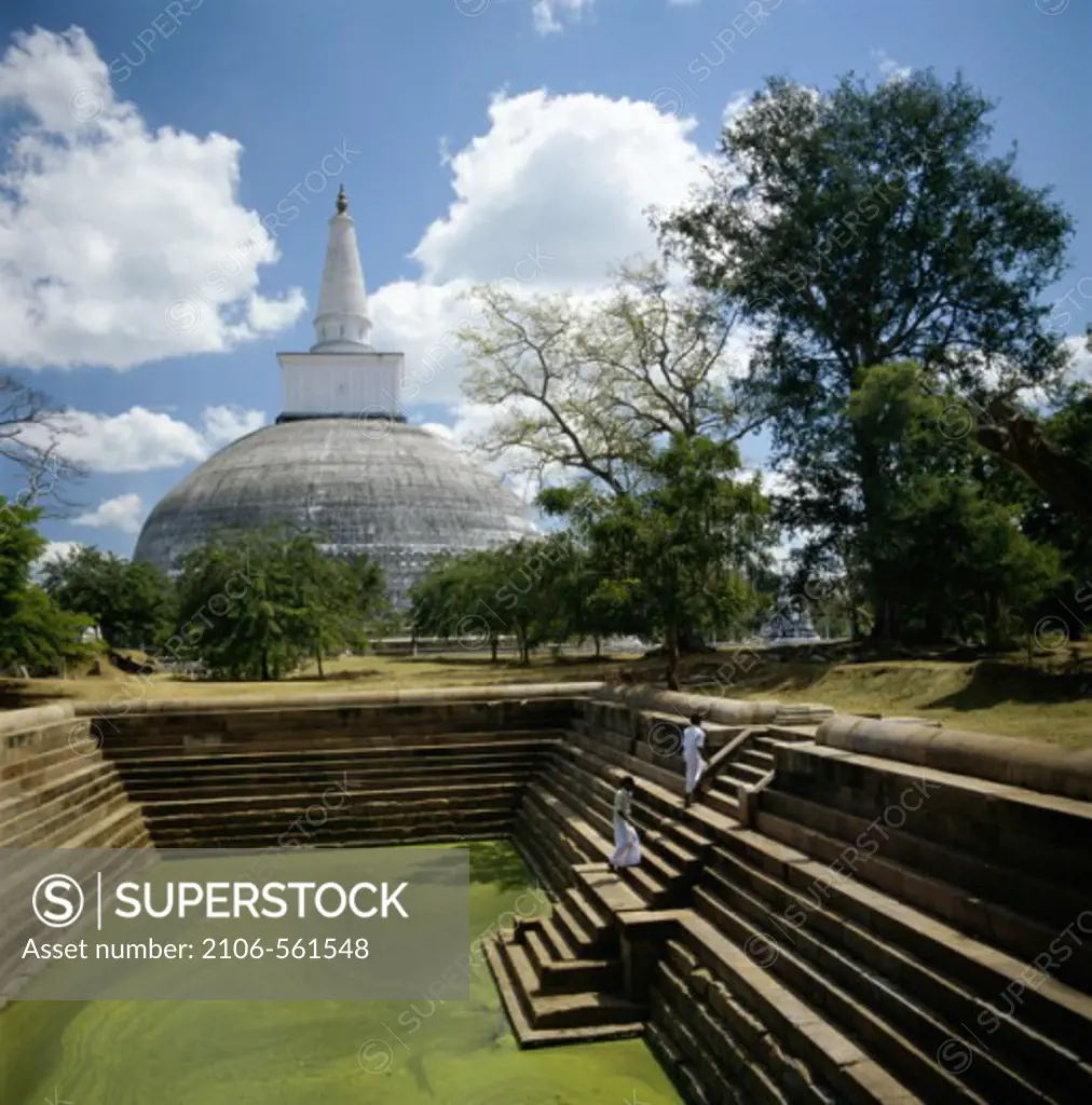 Ruwanveli Seya Anuradhapura Sri Lanka