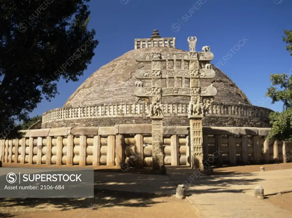 Great Stupa Sanchi India