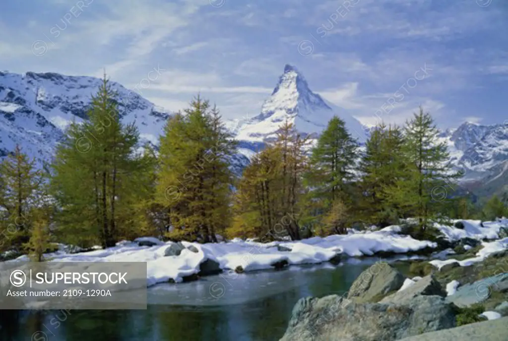 MatterhornValaisSwitzerland